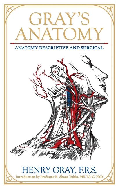 Book cover for Gray's Anatomy: Anatomy Descriptive and Surgical