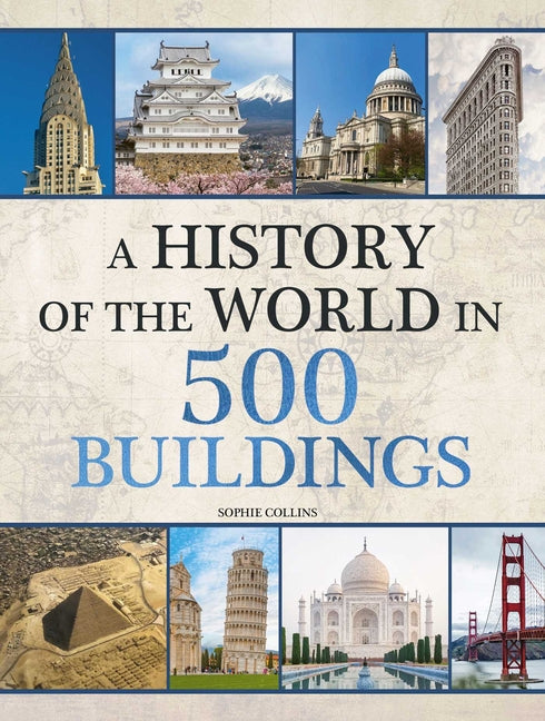 Book cover for History of the World in 500 Buildings