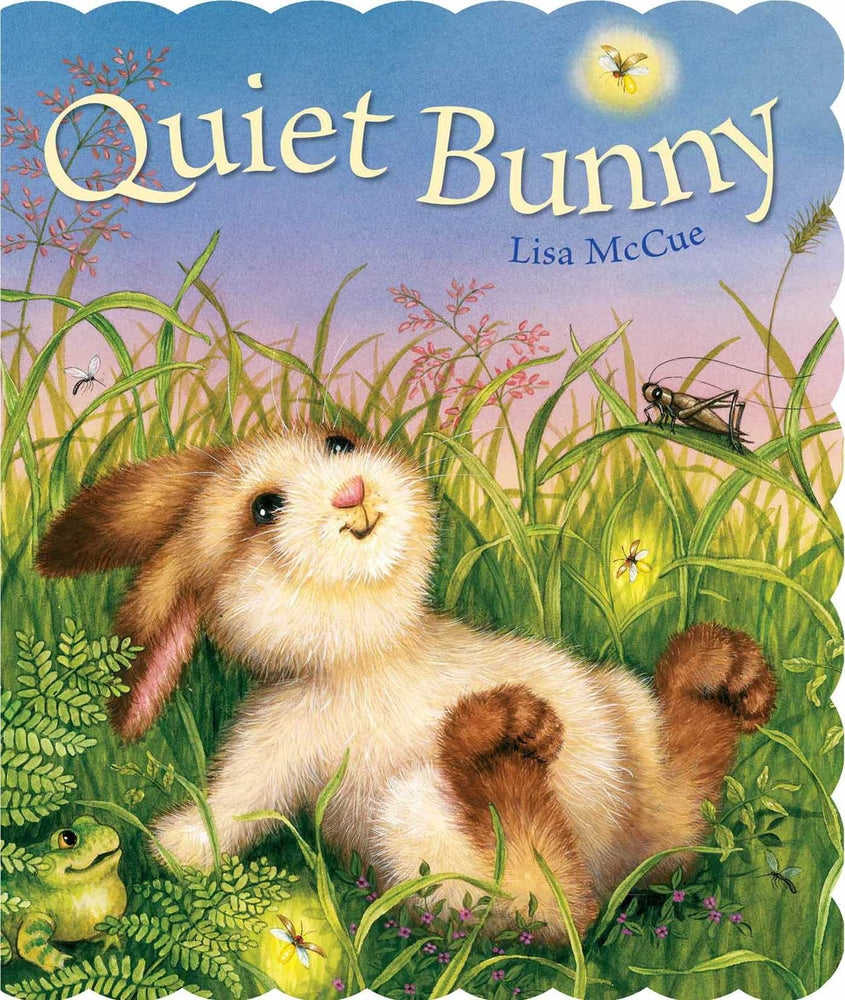 Book cover for Quiet Bunny