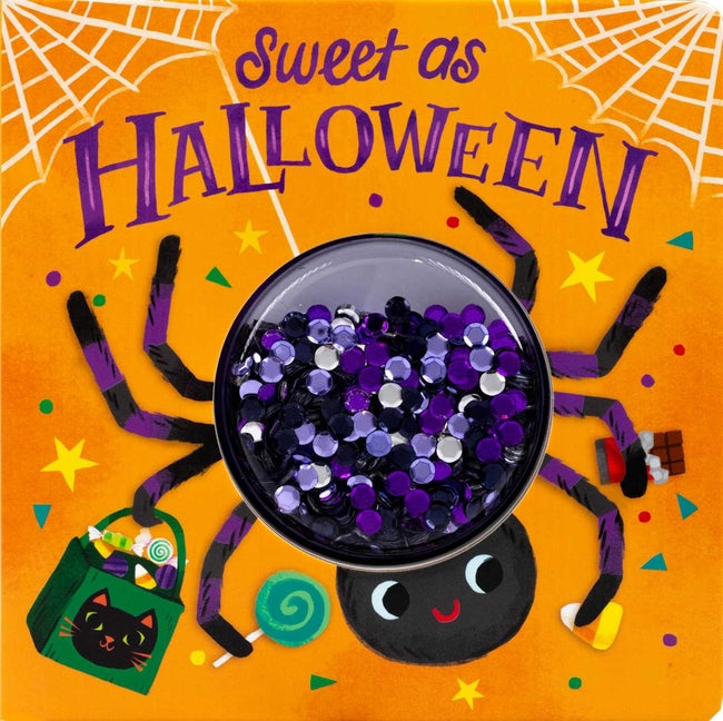 Book cover for Sequin Shaker: Sweet as Halloween