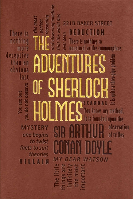 Book cover for Adventures of Sherlock Holmes