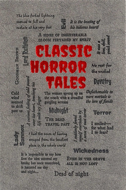 Book cover for Classic Horror Tales