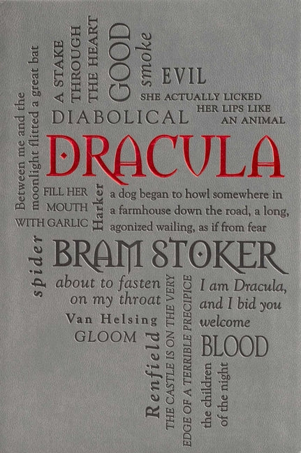 Book cover for Dracula