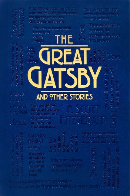 Book cover for Great Gatsby and Other Stories