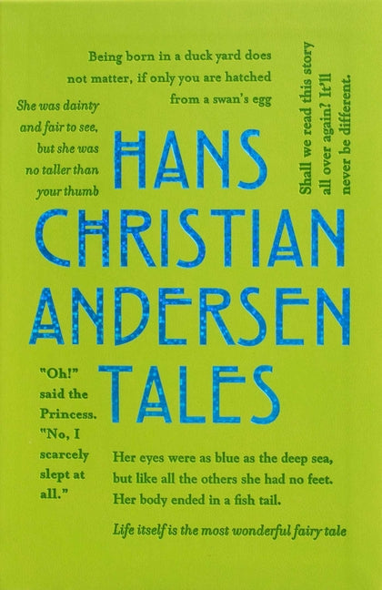 Book cover for Hans Christian Andersen Tales