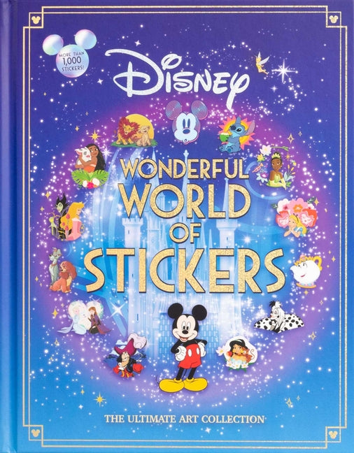 Book cover for Disney Wonderful World of Stickers