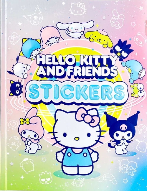 Book cover for Hello Kitty and Friends Stickers