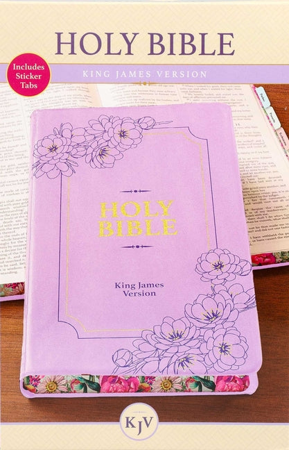 Book cover for Holy Bible (with Tabs): King James Version