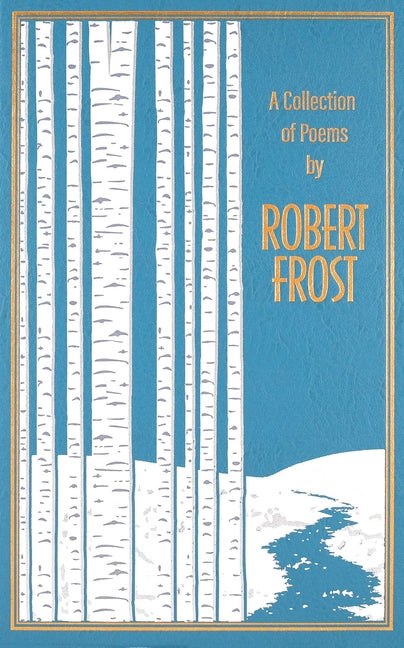 Book cover for Collection of Poems by Robert Frost