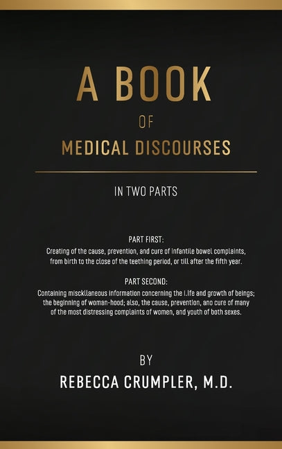 Book cover for Book of Medical Discourses