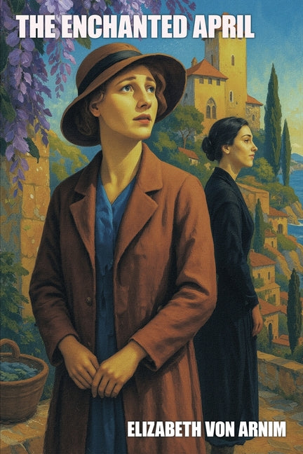 Book cover for Enchanted April