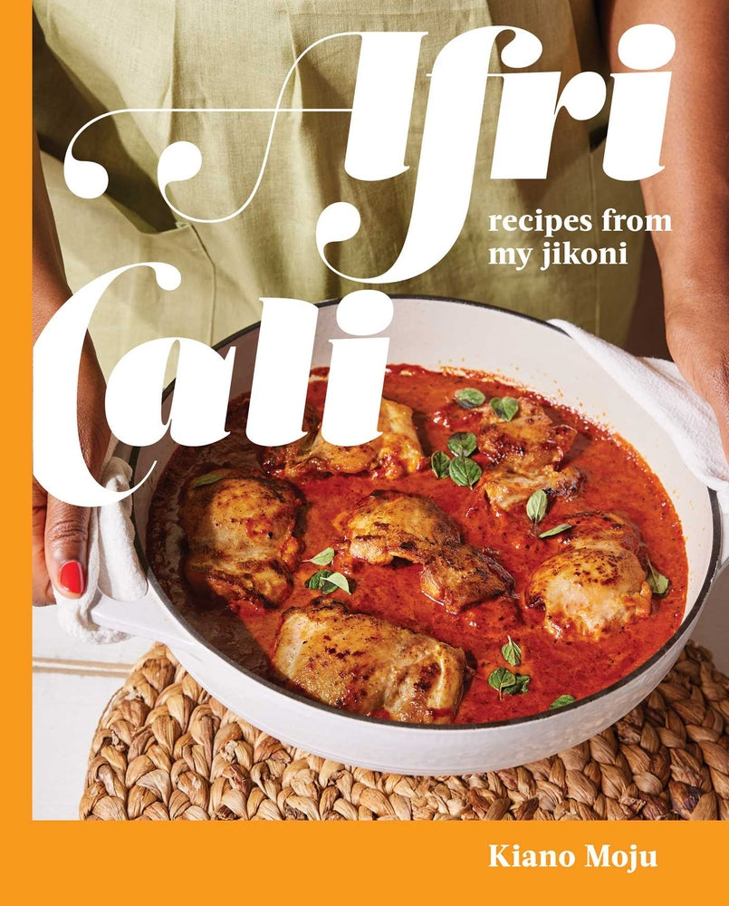 Book cover for Africali: Recipes from My Jikoni (a Cookbook)