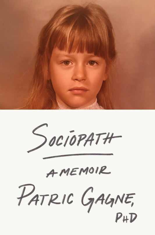 Book cover for Sociopath: A Memoir