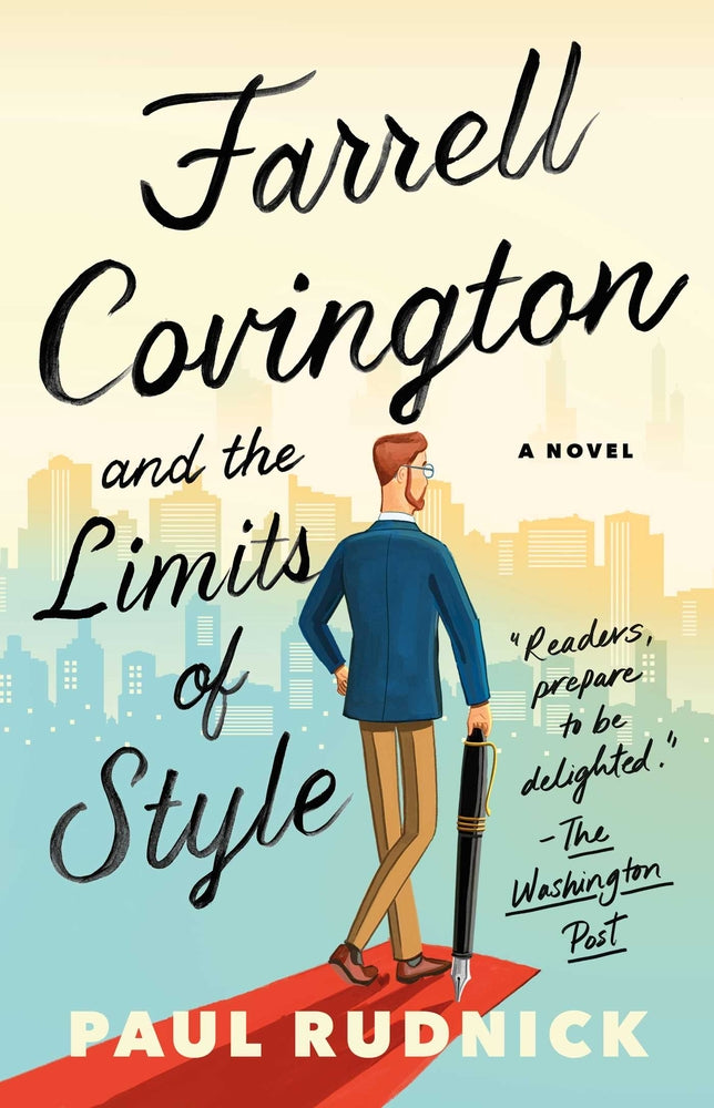 Book cover for Farrell Covington and the Limits of Style