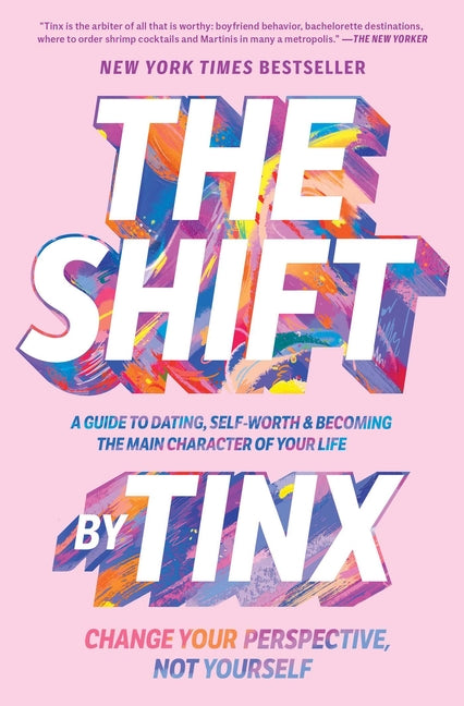 Book cover for Shift: Change Your Perspective, Not Yourself
