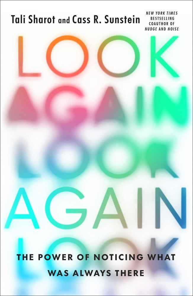 Book cover for Look Again: The Power of Noticing What Was Always There