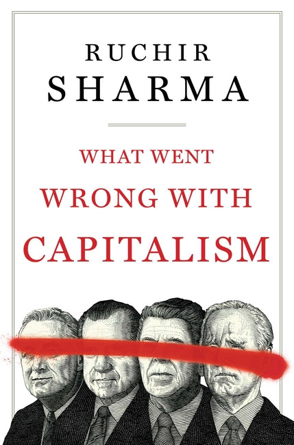 Book cover for What Went Wrong with Capitalism