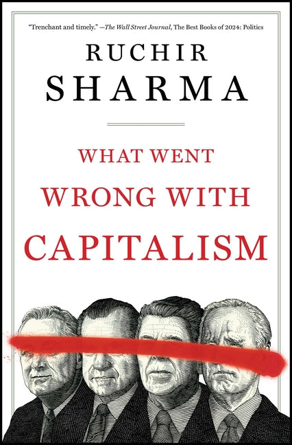 Book cover for What Went Wrong with Capitalism