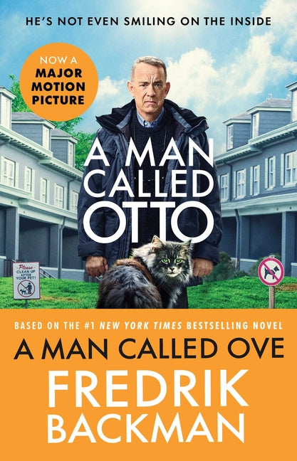 Book cover for Man Called Ove (Media Tie-In)