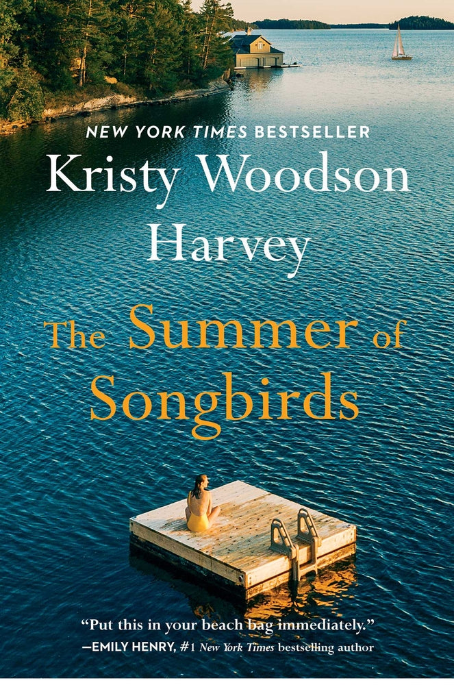 Book cover for The Summer of Songbirds