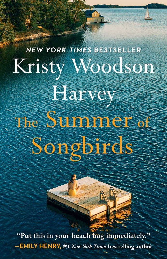 Book cover for The Summer of Songbirds