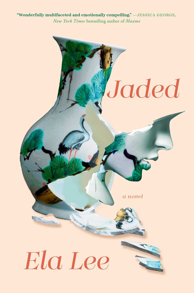 Book cover for Jaded