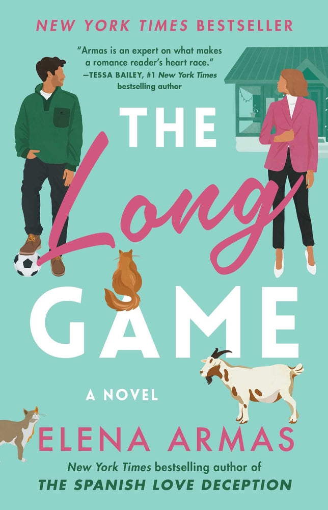 Book cover for The Long Game