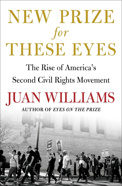 Book cover for New Prize for These Eyes: The Rise of America's Second Civil Rights Movement