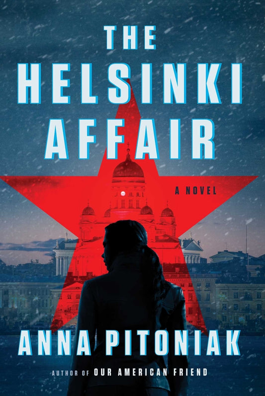 Book cover for The Helsinki Affair