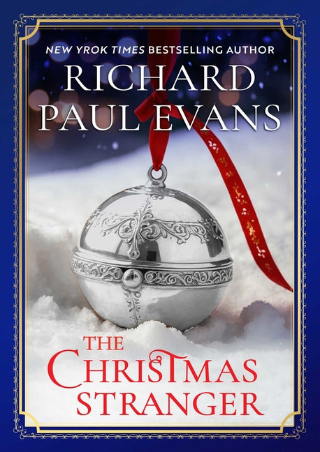 Book cover for Christmas Stranger