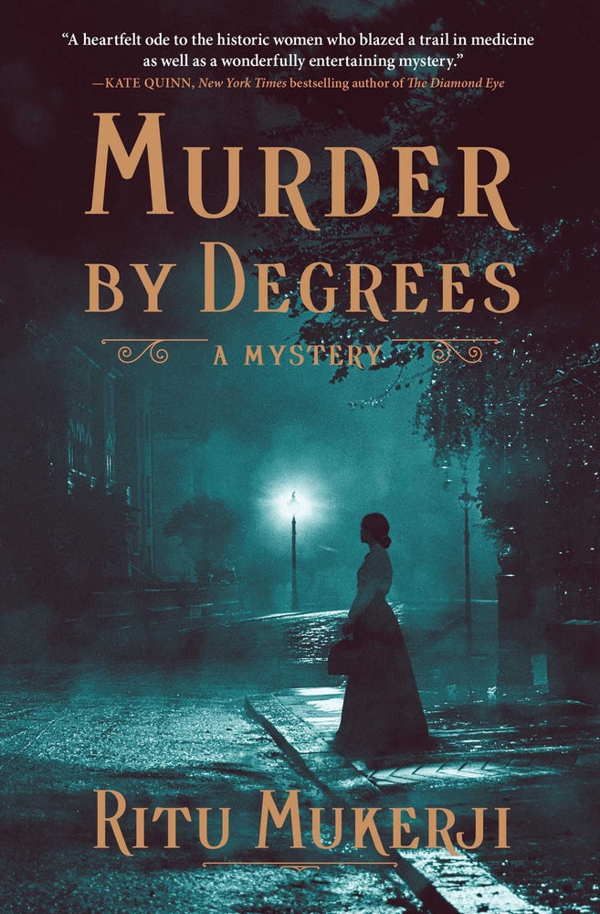 Book cover for Murder by Degrees: A Mystery
