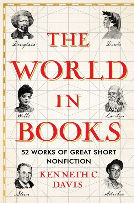 Book cover for World in Books: 52 Works of Great Short Nonfiction