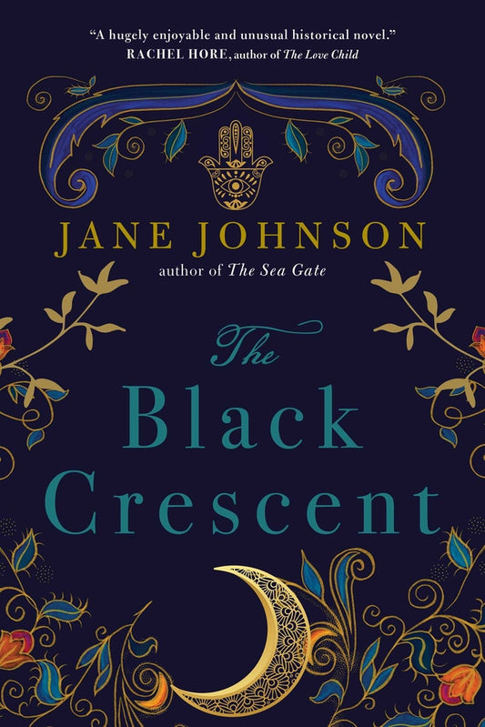 Book cover for The Black Crescent