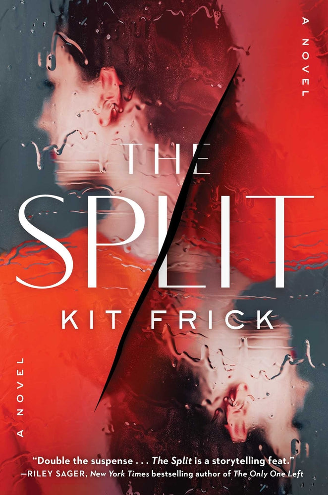 Book cover for The Split