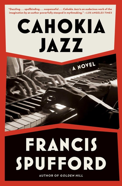 Book cover for Cahokia Jazz