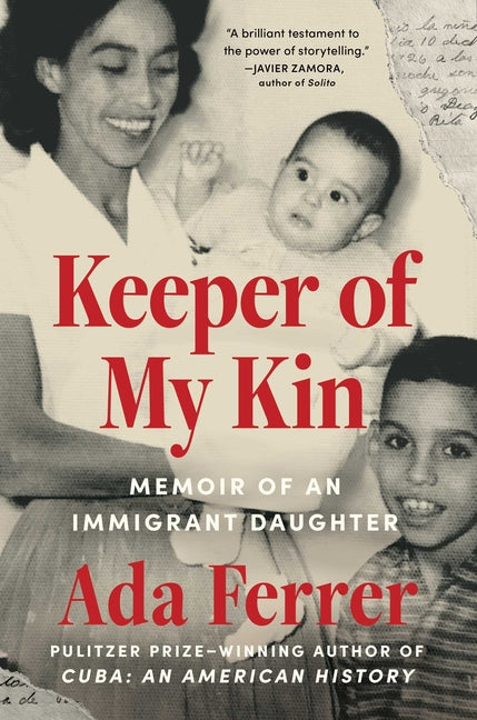 Book cover for Keeper of My Kin: Memoir of an Immigrant Daughter