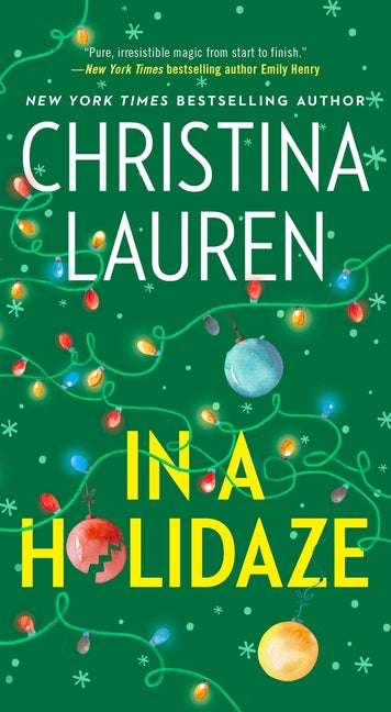 Book cover for In a Holidaze