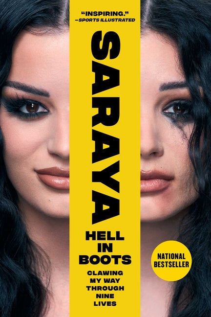 Book cover for Hell in Boots: Clawing My Way Through Nine Lives