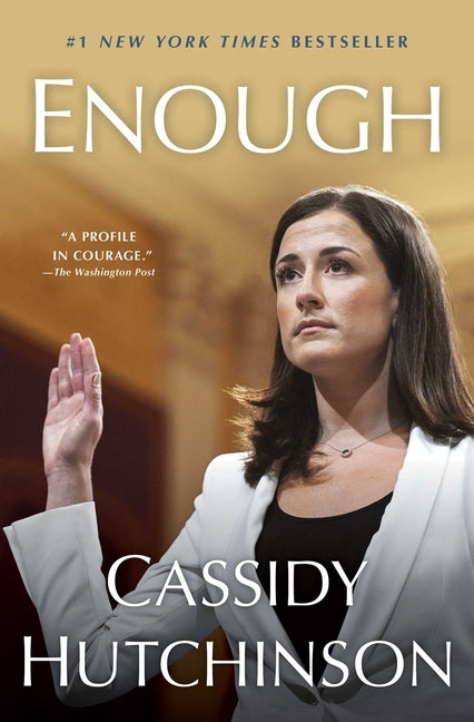 Book cover for Enough