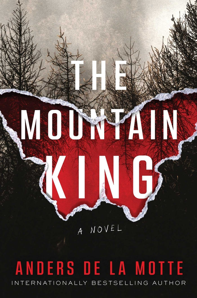 Book cover for The Mountain King