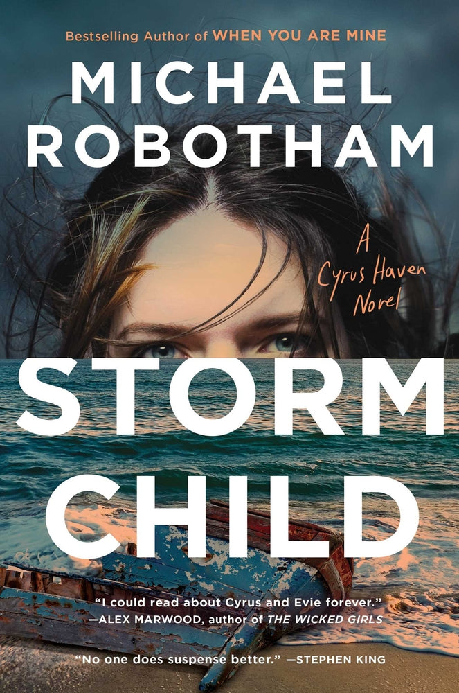Book cover for Storm Child
