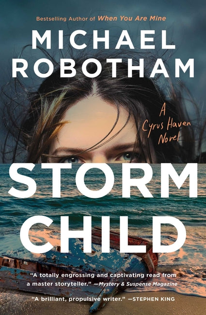 Book cover for Storm Child