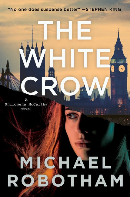 Book cover for White Crow