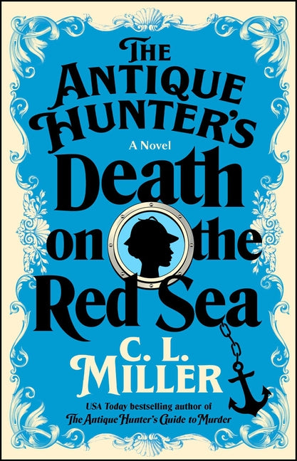 Book cover for Antique Hunter's Death on the Red Sea
