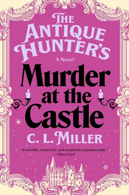 Book cover for Antique Hunter's Murder at the Castle