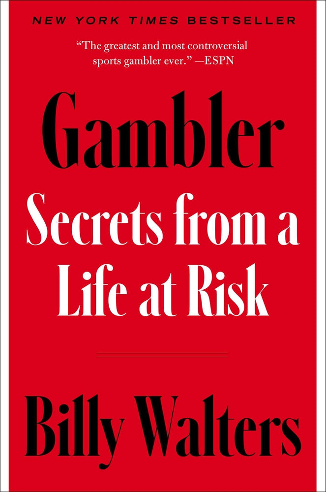 Book cover for Gambler: Secrets from a Life at Risk