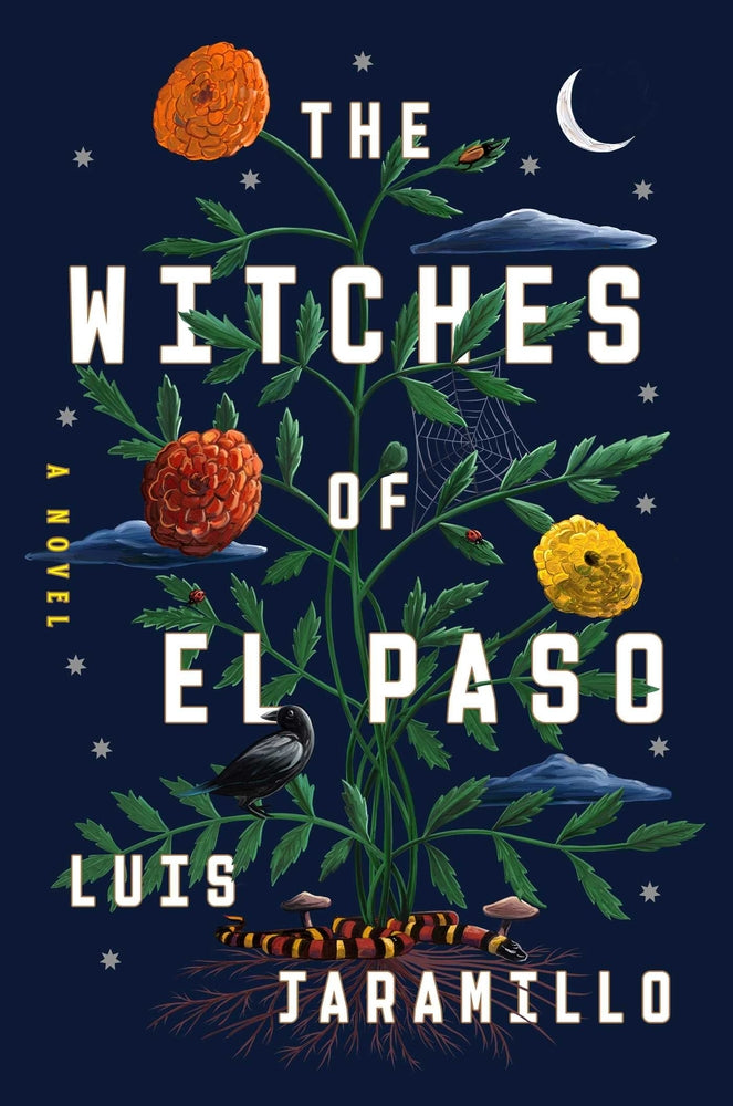 Book cover for The Witches of El Paso