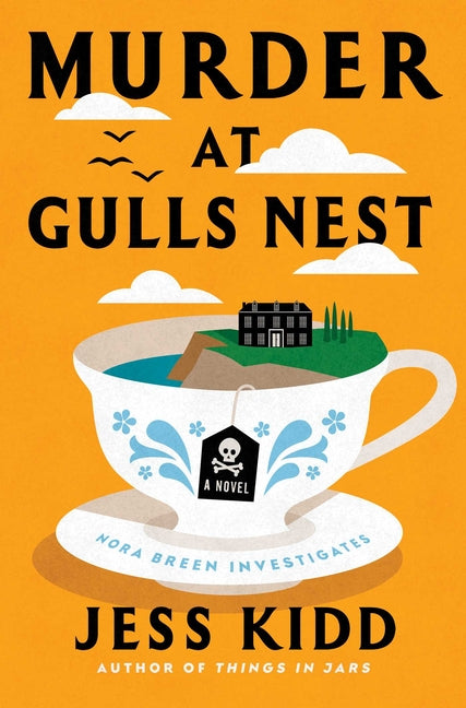 Book cover for Murder at Gulls Nest