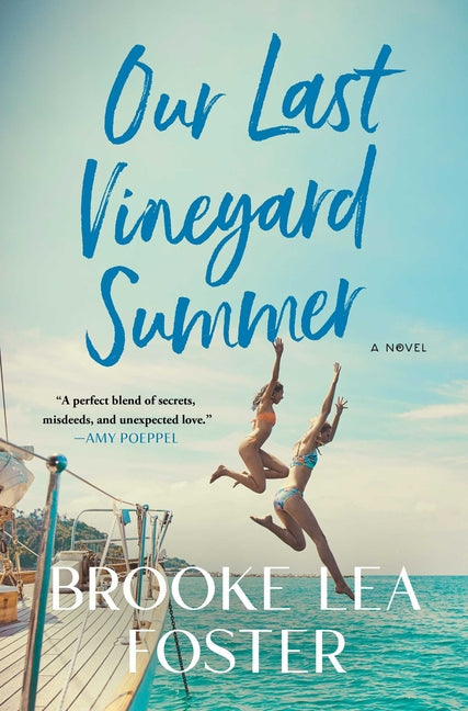 Book cover for Our Last Vineyard Summer