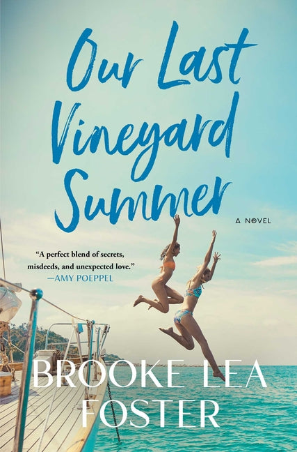 Book cover for Our Last Vineyard Summer